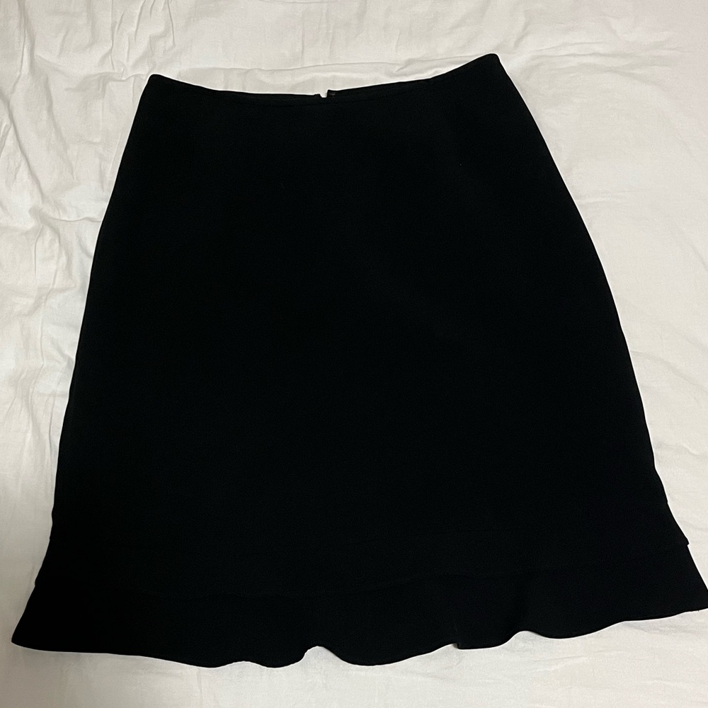 Kasper Black Skirt Size 14